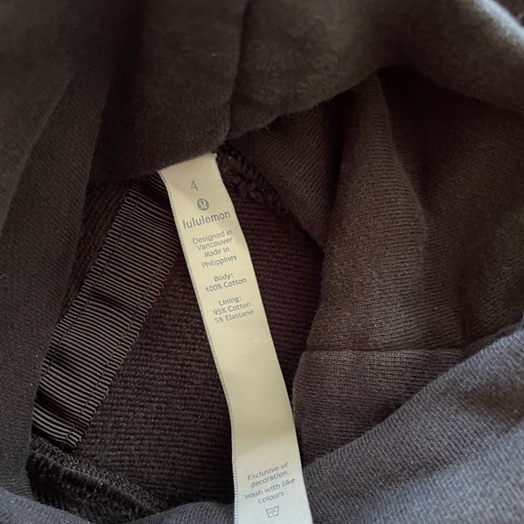 Lululemon Cowl Neck Pullover Hoodie - Picture 4 of 4